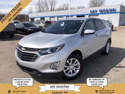 Used 2018 Chevrolet Equinox LT