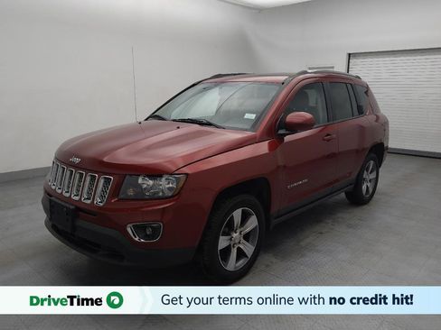 Used 2017 Jeep Compass High Altitude image 1
