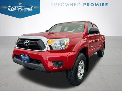 Used 2013 Toyota Tacoma PreRunner w/ SR5 Pkg