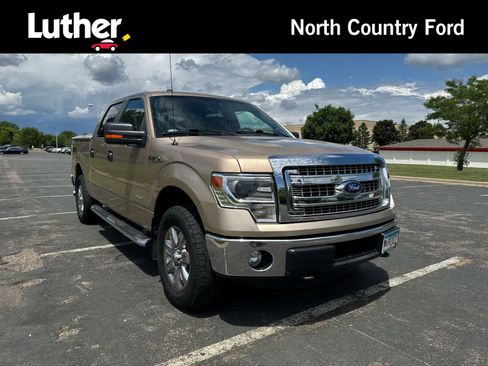 Used 2014 Ford F150 XLT w/ Equipment Group 302A Luxury AWD/4WD image 1