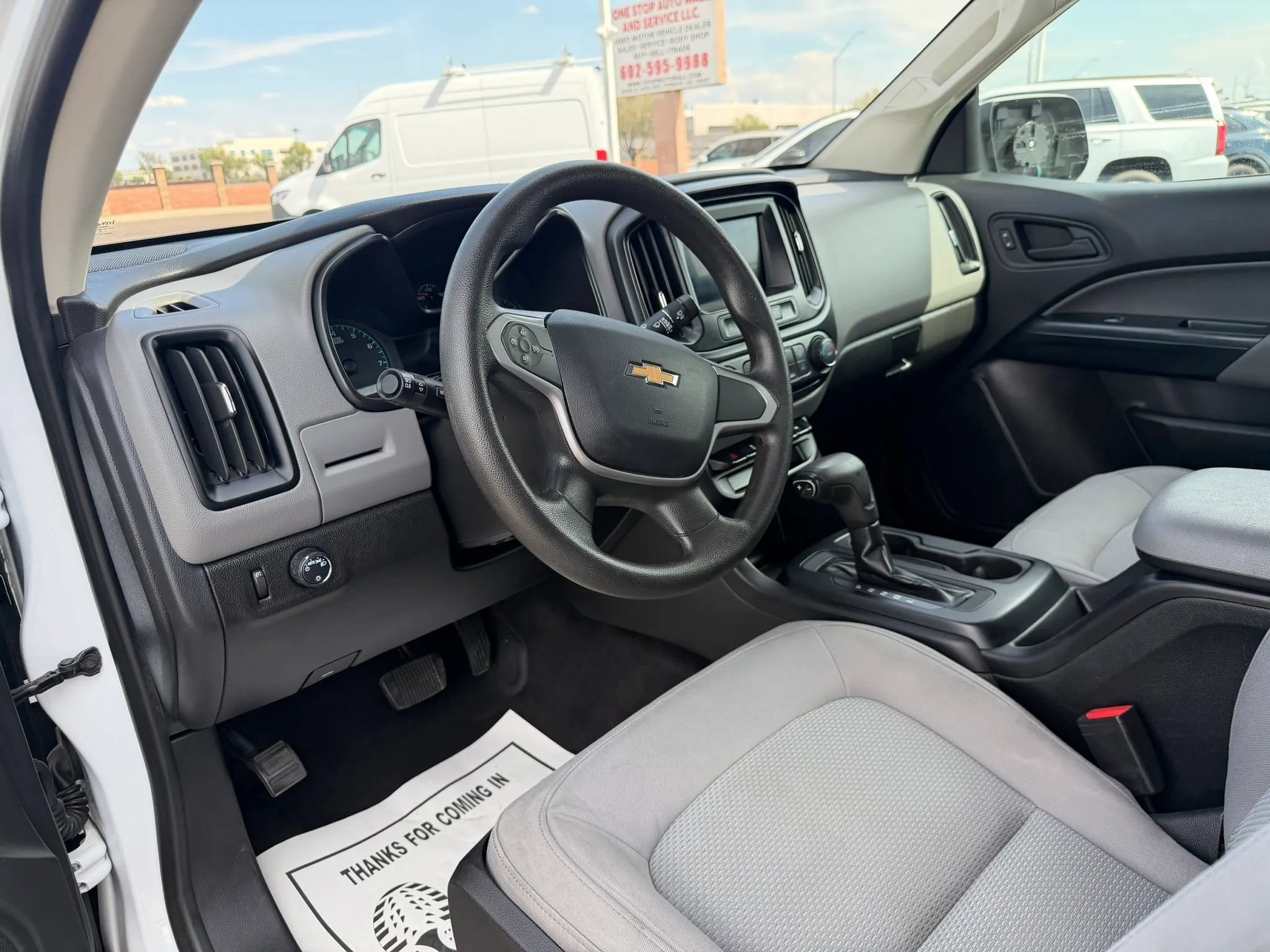Used 2020 Chevrolet Colorado W/T w/ WT Convenience Package RWD image 12