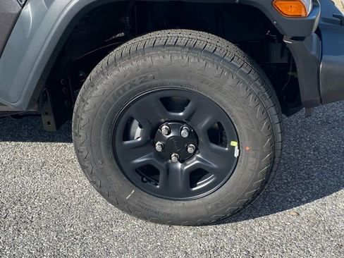New 2026 Jeep Wrangler Sport image 10