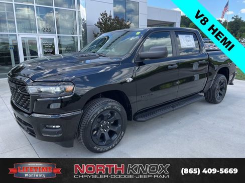New 2026 RAM 1500 Express AWD/4WD image 1