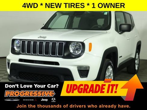 Used 2023 Jeep Renegade Latitude AWD/4WD image 1