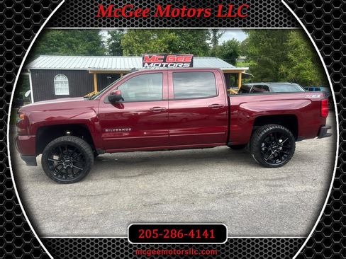 Used 2016 Chevrolet Silverado 1500 LT w/ All Star Edition AWD/4WD image 1