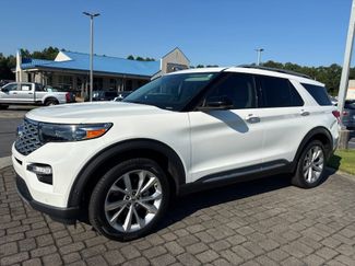 Certified 2023 Ford Explorer Platinum w/ Technology Package AWD/4WD video 1