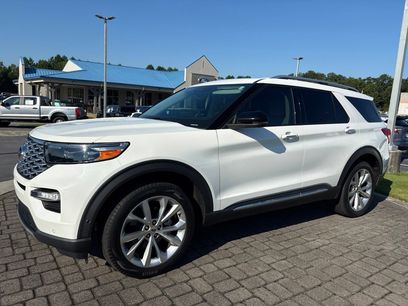 Certified 2023 Ford Explorer Platinum w/ Technology Package