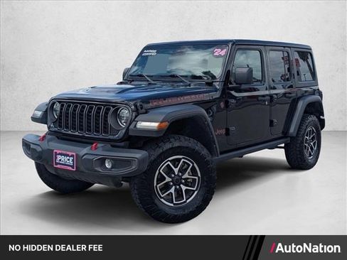 Used 2024 Jeep Wrangler Unlimited Rubicon AWD/4WD image 1