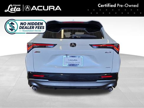 Certified 2025 Acura ADX A-Spec AWD/4WD image 4