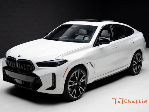 Used 2024 BMW X6 M60i image 1