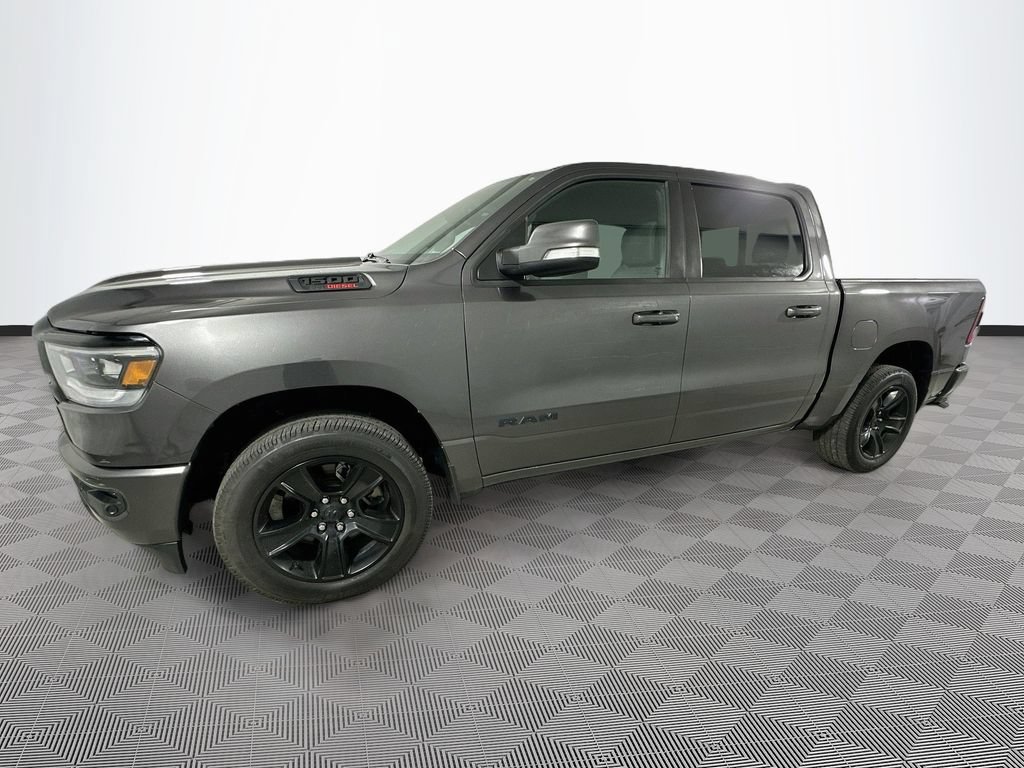 Used 2020 RAM 1500 Big Horn AWD/4WD image 4
