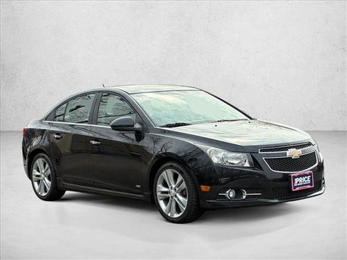 Used 2012 Chevrolet Cruze LTZ w/ RS Package image 3
