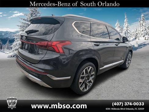 Used 2023 Hyundai Santa Fe Calligraphy FWD image 18