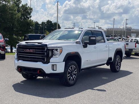 Used 2023 GMC Sierra 2500 AT4 w/ AT4 Preferred Package AWD/4WD image 7