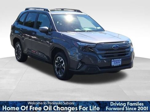 New 2026 Subaru Forester Premium AWD/4WD image 1