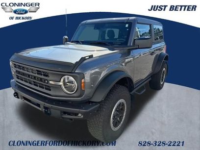 Used 2022 Ford Bronco 2-Door w/ Sasquatch Package