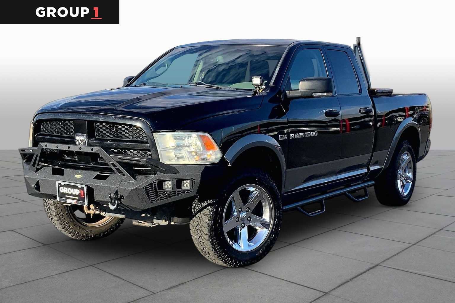 Used 2011 RAM 1500 Outdoorsman AWD/4WD image 1