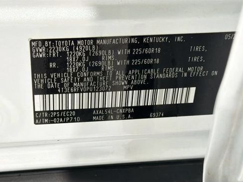 Certified 2023 Toyota RAV4 XSE AWD/4WD image 26