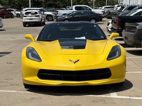 Used 2014 Chevrolet Corvette Stingray Coupe w/ 3LT Preferred Equipment Group RWD image 6