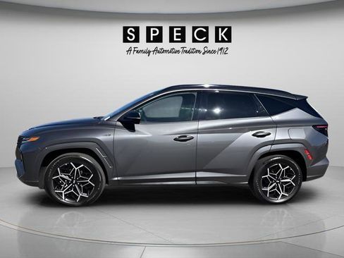 Used 2023 Hyundai Tucson N Line image 2