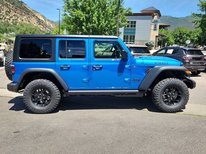 New 2026 Jeep Wrangler Unlimited Sport