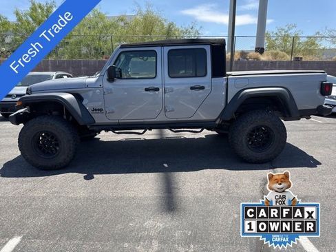 Used 2020 Jeep Gladiator Sport w/ Quick Order Package 24S AWD/4WD image 1