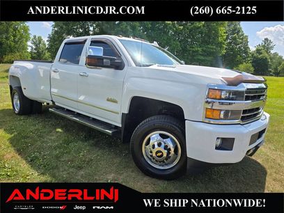 Used 2018 Chevrolet Silverado 3500 High Country