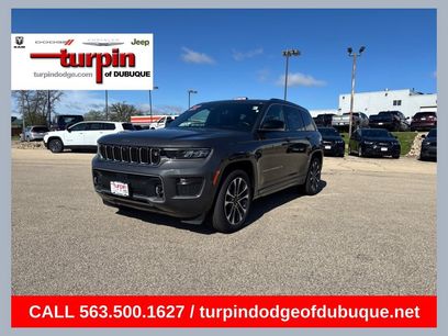 Used 2022 Jeep Grand Cherokee Overland w/ Adv Protech Group III