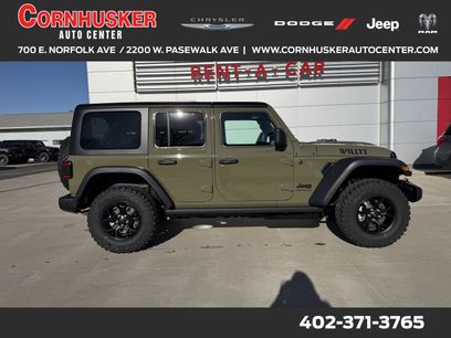 New 2026 Jeep Wrangler Willys