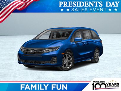 New 2026 Honda Odyssey Touring