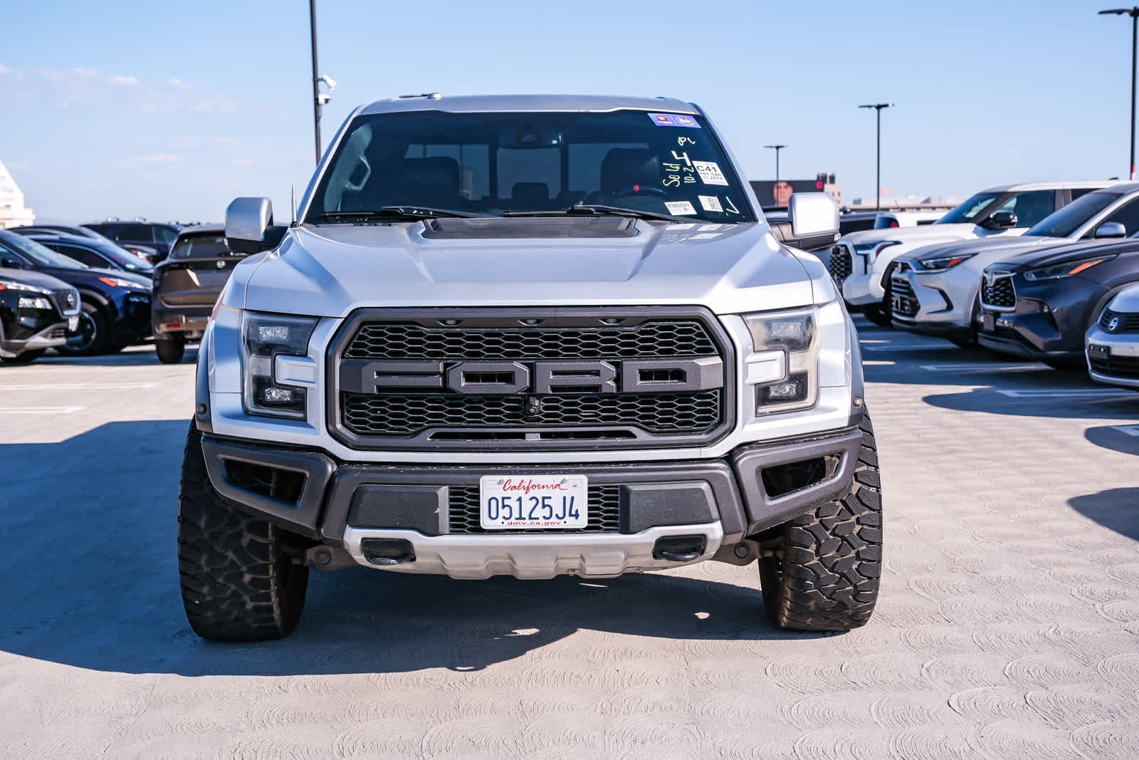 Used 2017 Ford F150 Raptor w/ Equipment Group 802A Luxury AWD/4WD image 2