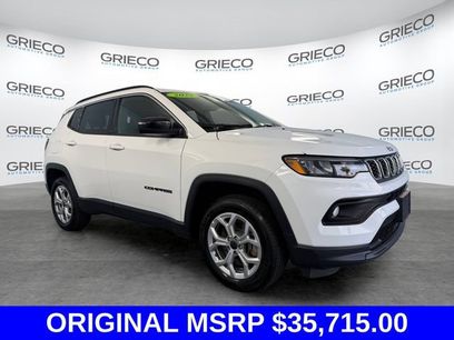 Used 2025 Jeep Compass Latitude w/ Sun & Sound Group