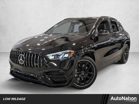 Used 2025 Mercedes-Benz GLA 35 AMG 4MATIC image 1