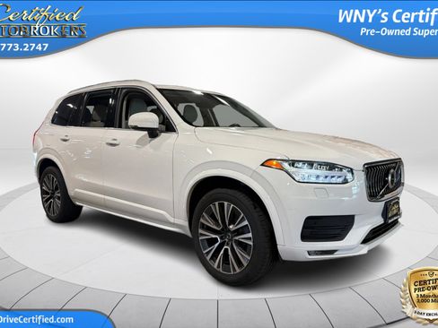 Used 2021 Volvo XC90 T5 Momentum w/ Advanced Package AWD/4WD image 3