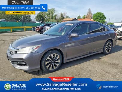 Used 2017 Honda Accord Touring