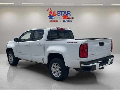 Used 2022 Chevrolet Colorado LT w/ LT Convenience Package AWD/4WD image 5