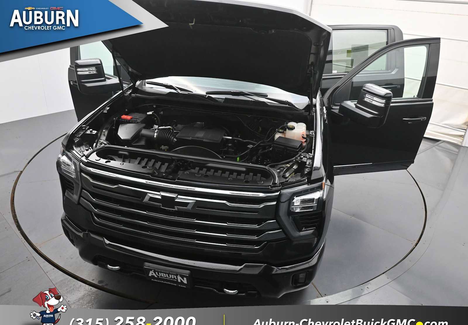 Used 2024 Chevrolet Silverado 2500 High Country w/ High Country Premium Package AWD/4WD image 44