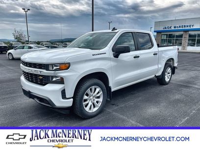 Used 2021 Chevrolet Silverado 1500 Custom w/ LPO, Dark Essentials Package