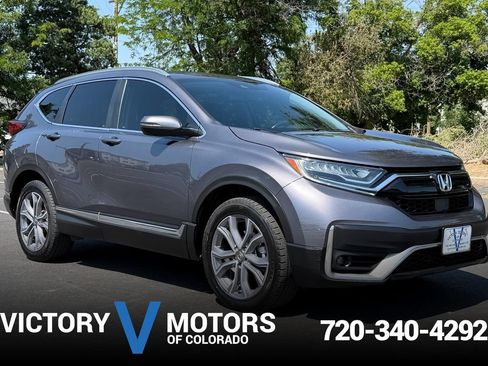 Used 2020 Honda CR-V Touring image 1
