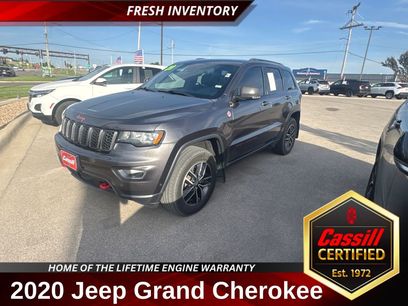 Used 2020 Jeep Grand Cherokee Trailhawk w/ Trailhawk Luxury Group
