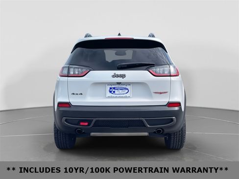 Used 2022 Jeep Cherokee Trailhawk w/ Sound & Nav Group image 6