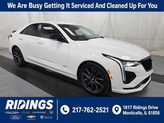 Used 2026 Cadillac CT4 V AWD/4WD video 1