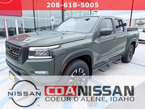 Certified 2023 Nissan Frontier PRO-4X w/ Technology Package AWD/4WD image 1