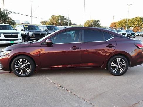 Certified 2023 Nissan Sentra SV w/ Trunk Package image 2