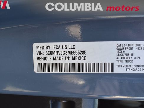 Used 2021 RAM ProMaster 3500 FWD image 32