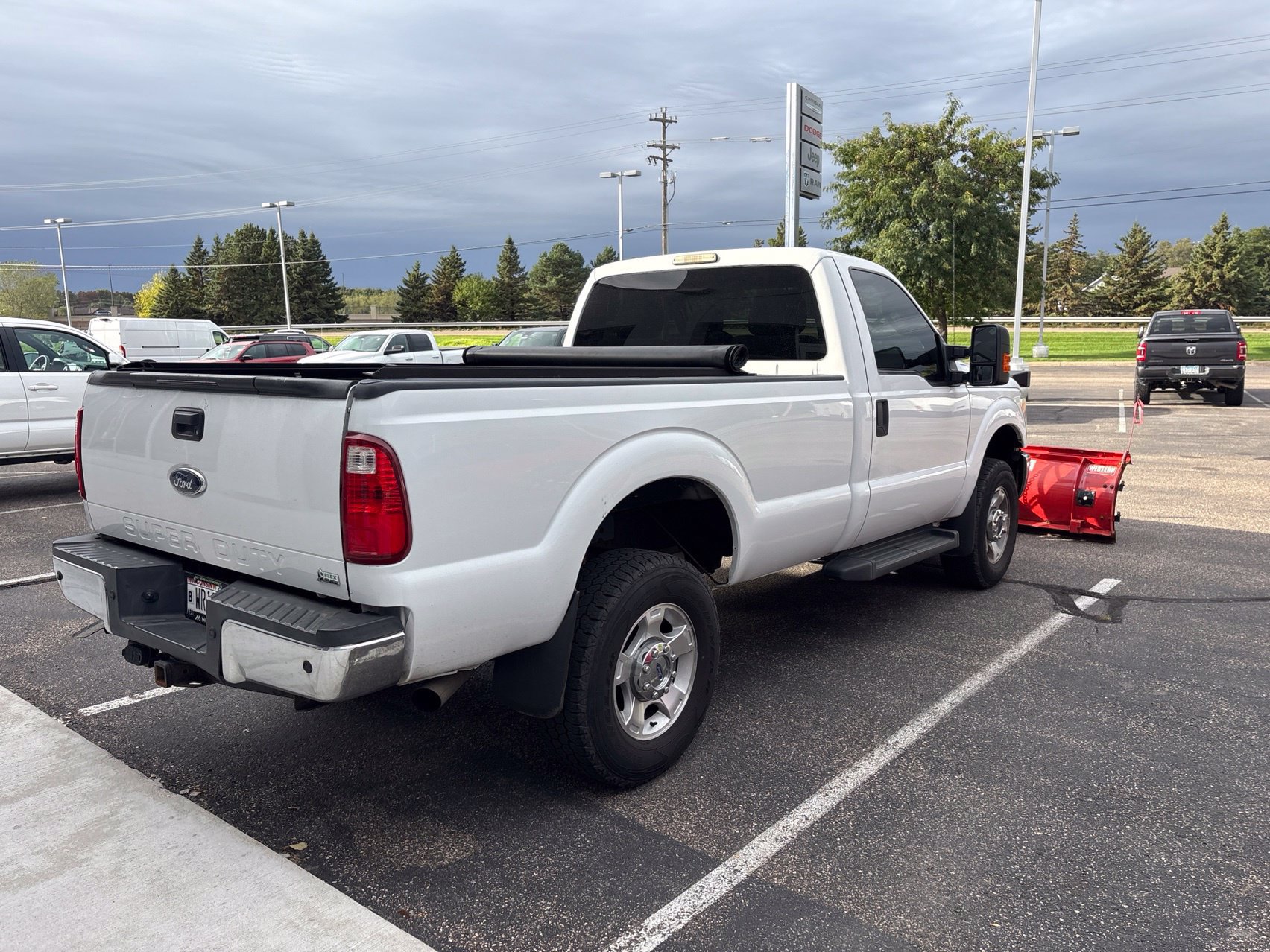 Used 2014 Ford F250 XLT w/ XLT Value Package AWD/4WD image 5