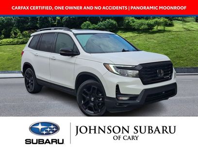 Used 2025 Honda Passport Black Edition