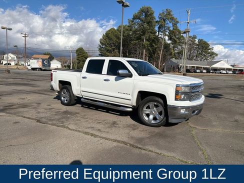 Used 2014 Chevrolet Silverado 1500 LTZ w/ LTZ Plus Package image 2
