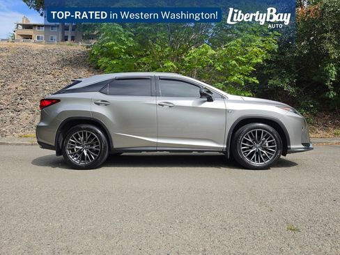 Used 2017 Lexus RX 350 F Sport w/ Cold Weather Package AWD/4WD image 4