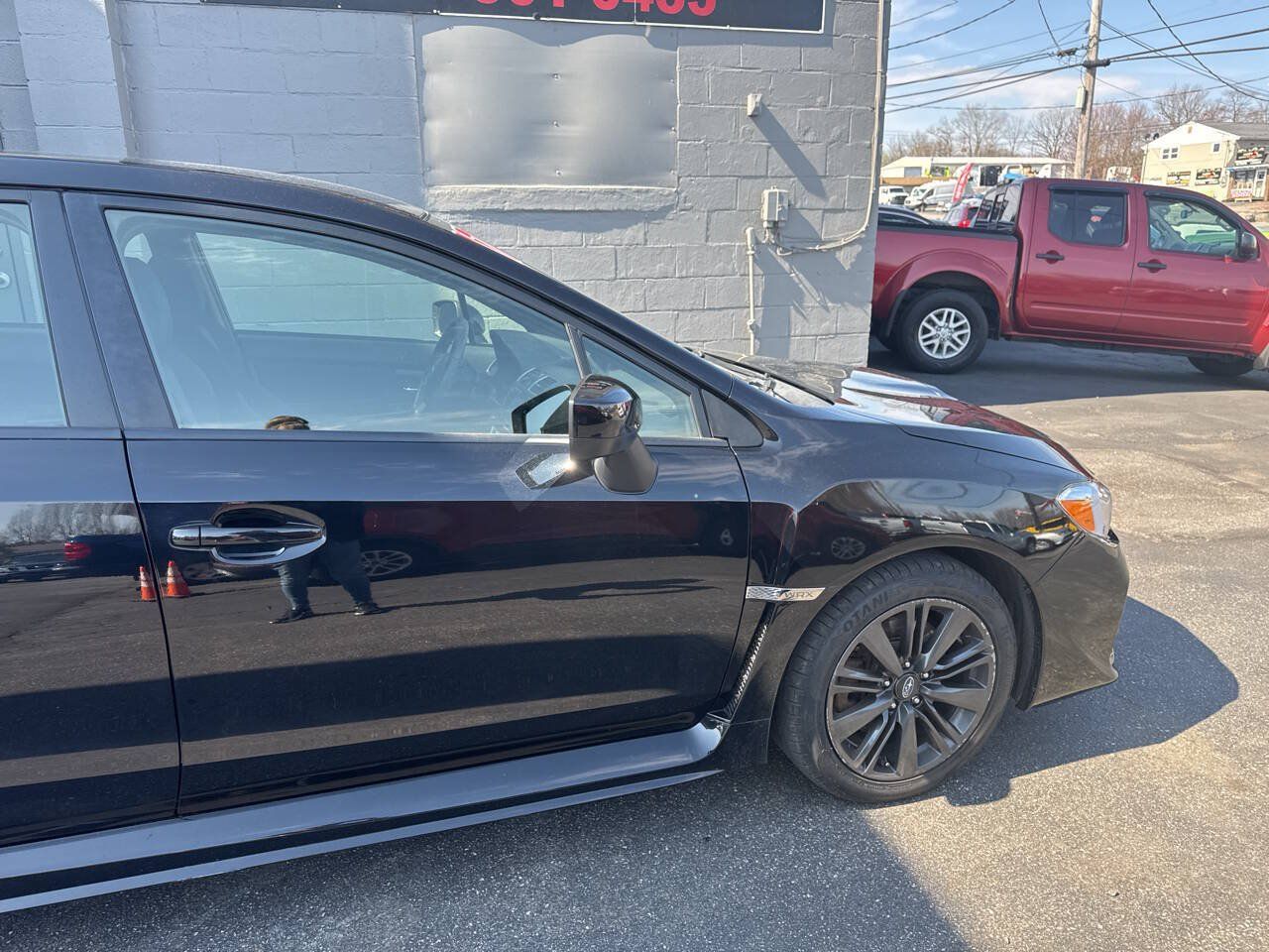 Used 2017 Subaru WRX AWD/4WD image 10